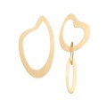 Artistic earrings