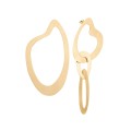 Hanging earrings from the Tache collection