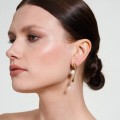 Eleganckie, pozłacane kolczyki z perłami z kolekcji Parer PRK44-4 ORSKA