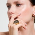 Złoty pierścionek z kolekcji New Stone NSP42-4 ORSKA Biżuteria
