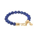 Bracelet with lapis lazuli beads from the Orini collection