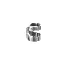 Silver ear cuff from the Orini collection