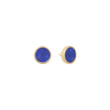 Fine gold-plated lapis lazuli earrings from the Orini collection