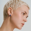 Gold-plated wide ear cuff from the Orini ORK16-2 ORSKA collection