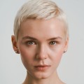 Small silver ball earrings from the Orini ORK21-2 ORSKA collection
