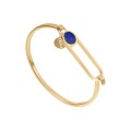Geometric gold-plated bracelet from the Orini collection ORA46-2 ORA46-2