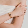 Gold-plated lapis lazuli bracelet from the Orini ORA46-3 collection