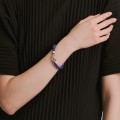Blue bracelet with lapis lazuli corals from the Orini ORA48-1 ORSKA collection