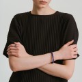 Silver bracelet with corals from the Orini ORA48-1 ORSKA collection