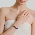Bracelet with lapis lazuli beads from the Orini ORA46-1 collection