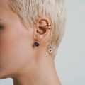 Gold-plated lapis lazuli ear cuff from the Orini ORK21-1 ORSKA collection