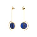 Original lapis lazuli earrings from the Orini ORK44-1 ORSKA collection