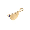 Lapis lazuli brooch from the Orini ORB34-1 ORSKA collection