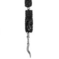 Silver necklace in the form of a snake from the Kembali collection