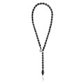 Wooden snake necklace from the Kembali collection