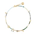Boho necklace from the Gelato collection - ORSKA jewelry