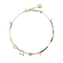 Boho necklace from the Gelato collection