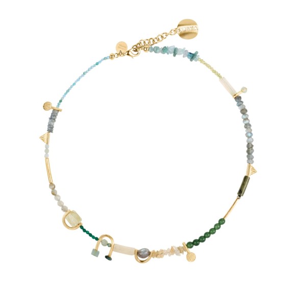 Boho necklace from the Gelato collection - ORSKA jewelry