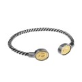 Silver Bracelet with Capricorn from the ORSKA Semios collection