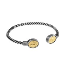 Silver bracelet with Capricorn from the Semios collection