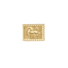 Pin z symbolem konia z kolekcji Semios