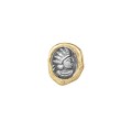 Royal seal-shaped pin from the Semios collection SMB18-1