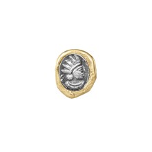 Pin w kształcie pieczęci królewskiej z kolekcji Semios