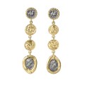 Long seal earrings from the Semios Collection SMK56-1