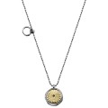 Long necklace with a seal-shaped pendant from the Semios collection SMN62-1