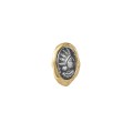 Royal seal-shaped pin from the Semios collection SMB18-1 - ORSKA jewelry store