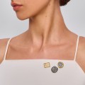 Pozłacany pin z symbolem konia z kolekcji Semios SMB14-1 - ORSKA biżuteria