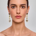 Long seal earrings from the Semios Collection SMK56-1 - ORSKA