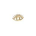 Gold-Plated "Eye" Pin from the Kembali Collection KEB14-3