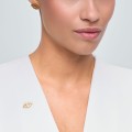 Gold-Plated "Eye" Pin from the Kembali Collection -  KEB14-3