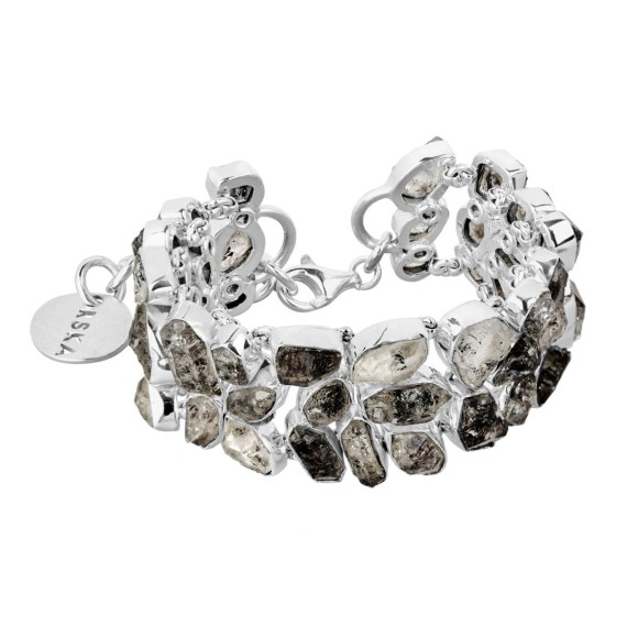Herkimer Bracelet from the Aurora Collection