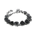 Bracelet with black tourmalines from the Aurora collection