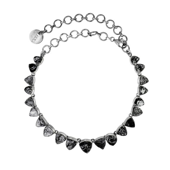 Black Tourmaline Necklace from the Aurora Collection