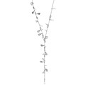 Long necklace with herkimers from the Aurora collection