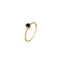 Onyx ring from the Aurora collection