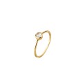 Herkimer ring from the Aurora collection