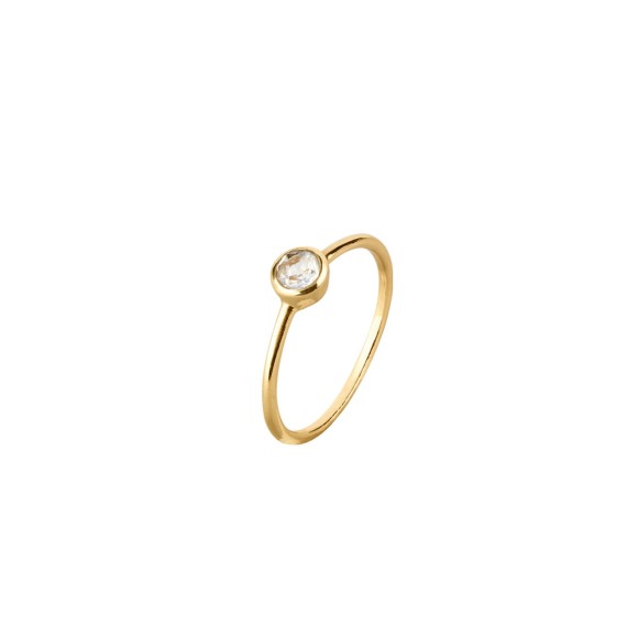 Herkimer ring from the Aurora collection