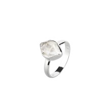 Herkimer ring from the Aurora collection