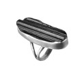 A magnificent ring with black tourmaline from the Aurora collection