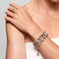 Herkimer Bracelet from the Aurora Collection - ORSKA jewelry