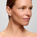 Silver earrings with herkimers from the Aurora collection by ORSKA