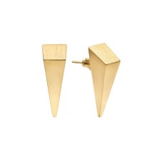 Geometric stud earrings from the Guatemala collection