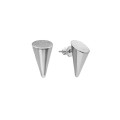 Silver geometric earrings from the Guatemala collection – ORSKA jewelry