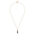Necklace with Green Jade Pendant from the Guatemala Collection