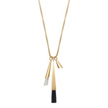 Necklace with jade pendants from the Guatemala collection