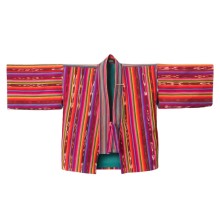 Wielobarwne, limitowane kimono z kolekcji Guatemala